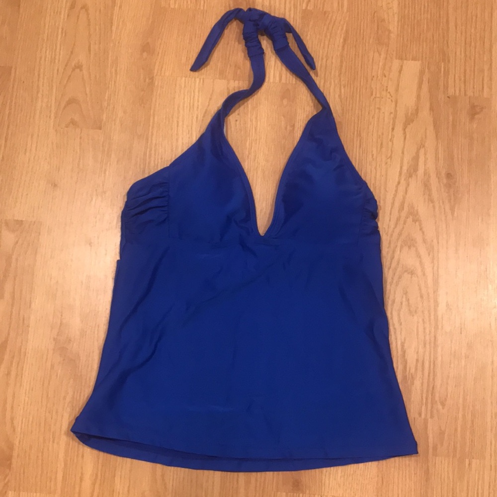Blue Tankini - Picture 2 of 4